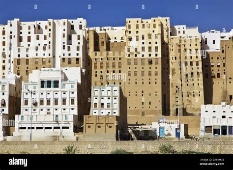 yemen skyscrapers.